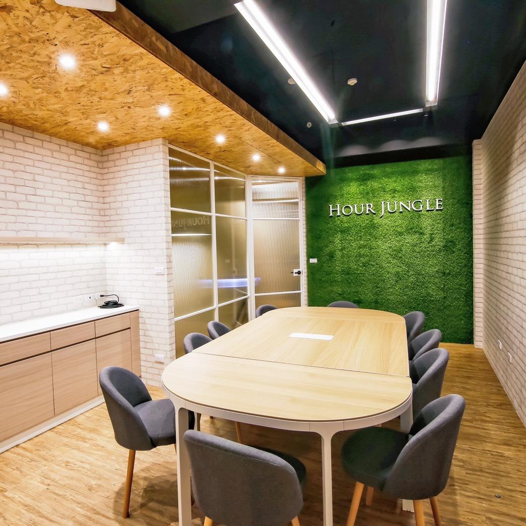 Hour Jungle Coworking hourjungle中山館