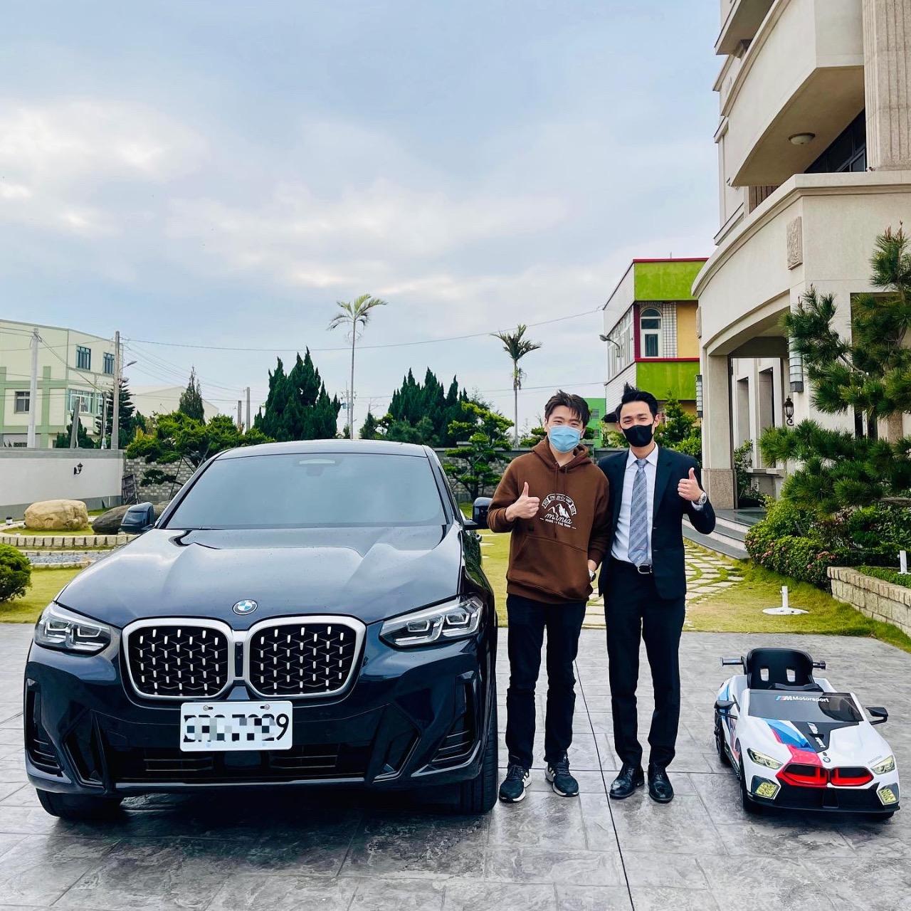 BMW銷售顧問-陳少樸