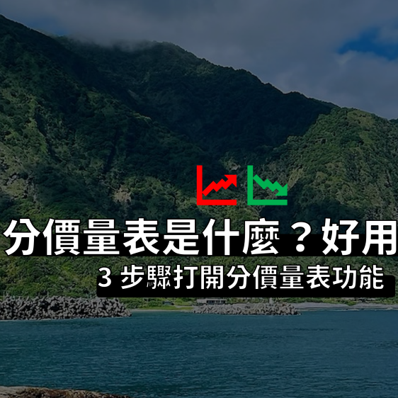 妮可要投資 分價量表教學