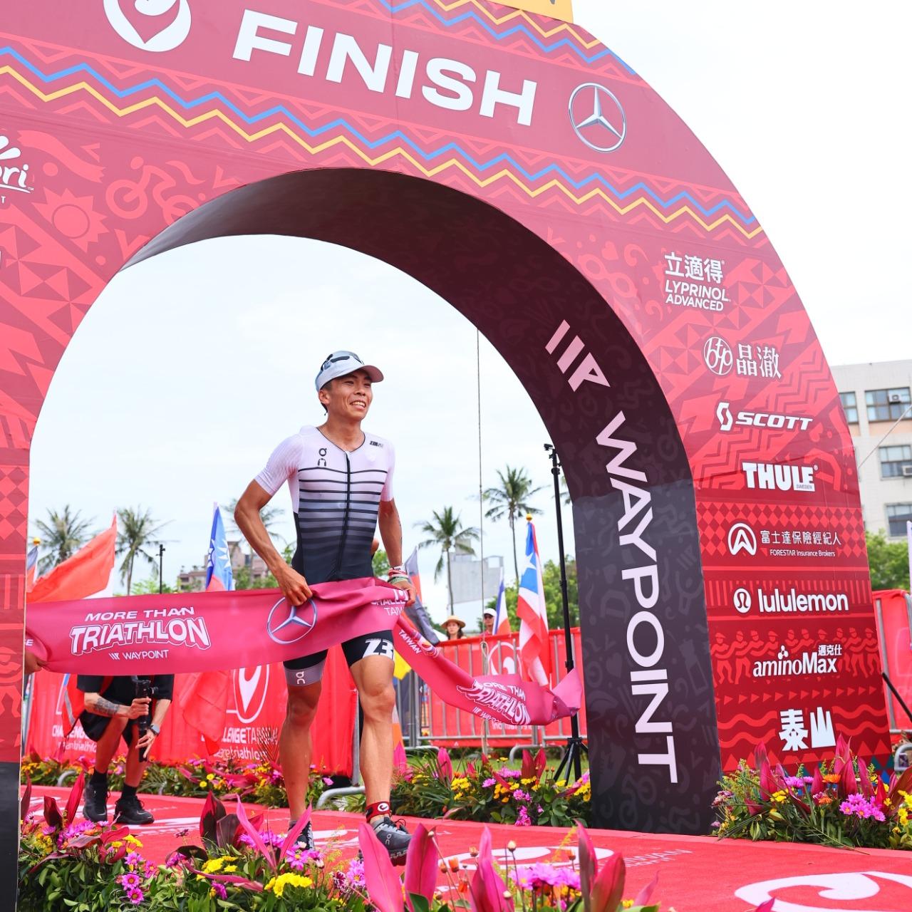 楊博智 TriYang鐵人三項 | 專訪