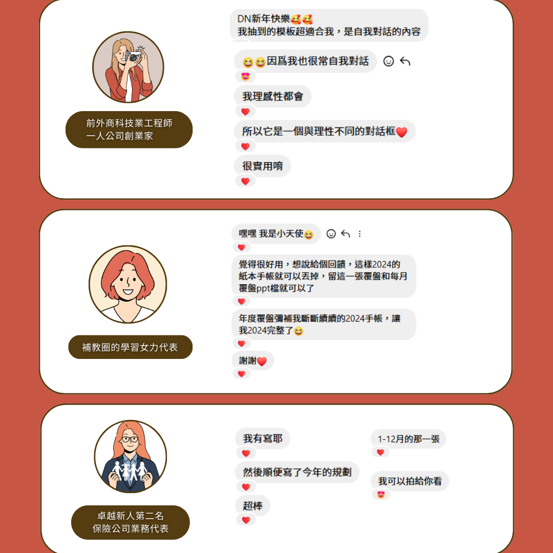 DN 📓 子彈筆記｜手帳設計師｜工作坊講師
