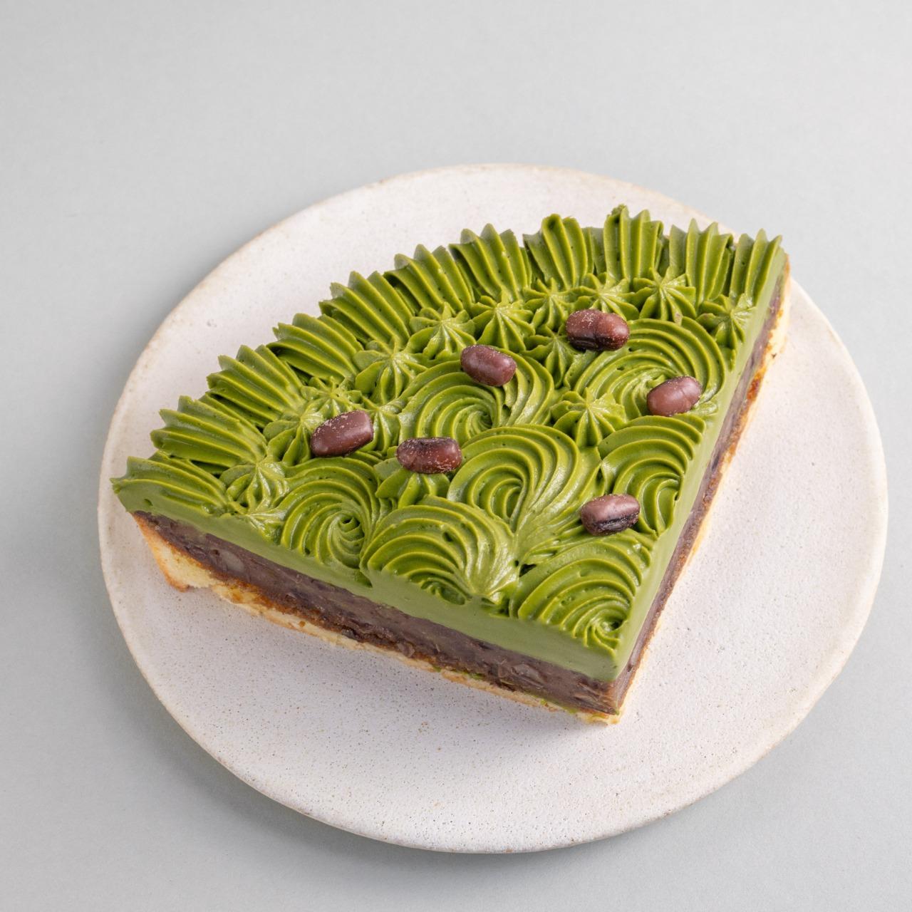 深夜裡的法國手工甜點 紅豆