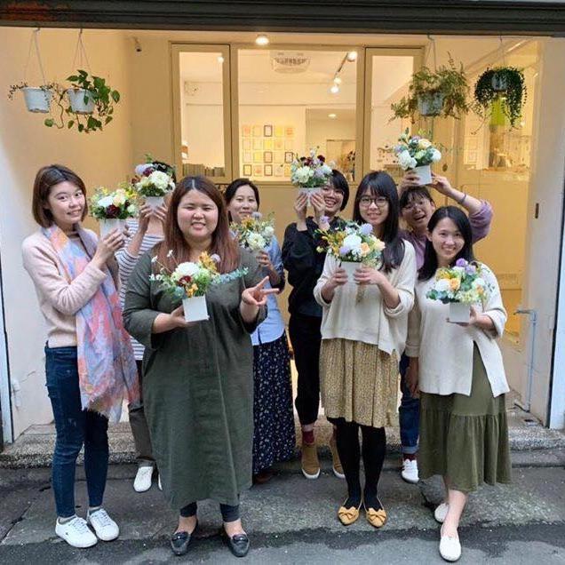 香氣花藝課
