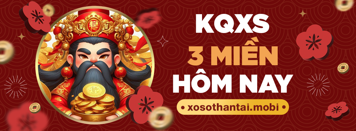 Kết quả xổ số - KQXS 3 miền - Xosothantai.mobi