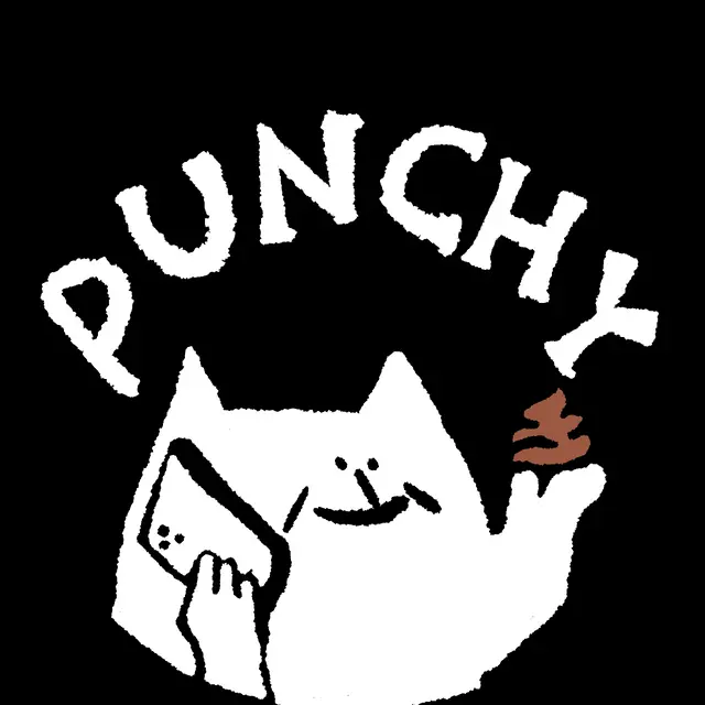 PUNCHY · 愛說粗口的香港插畫家