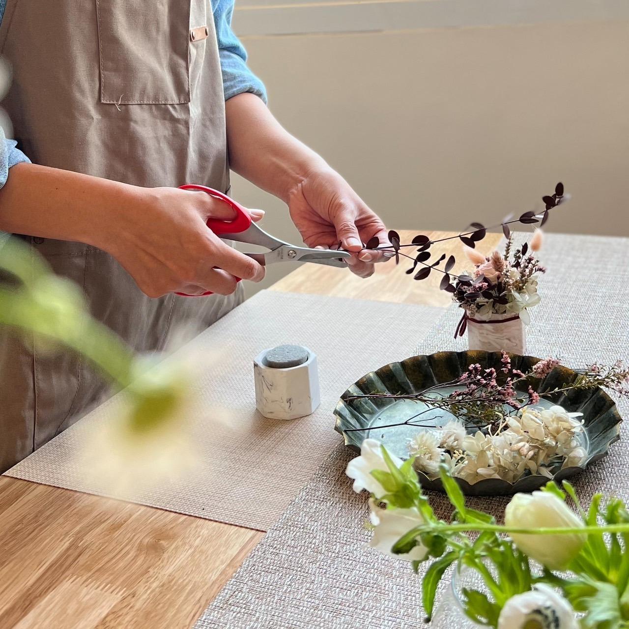 追夢人商社 花藝課程