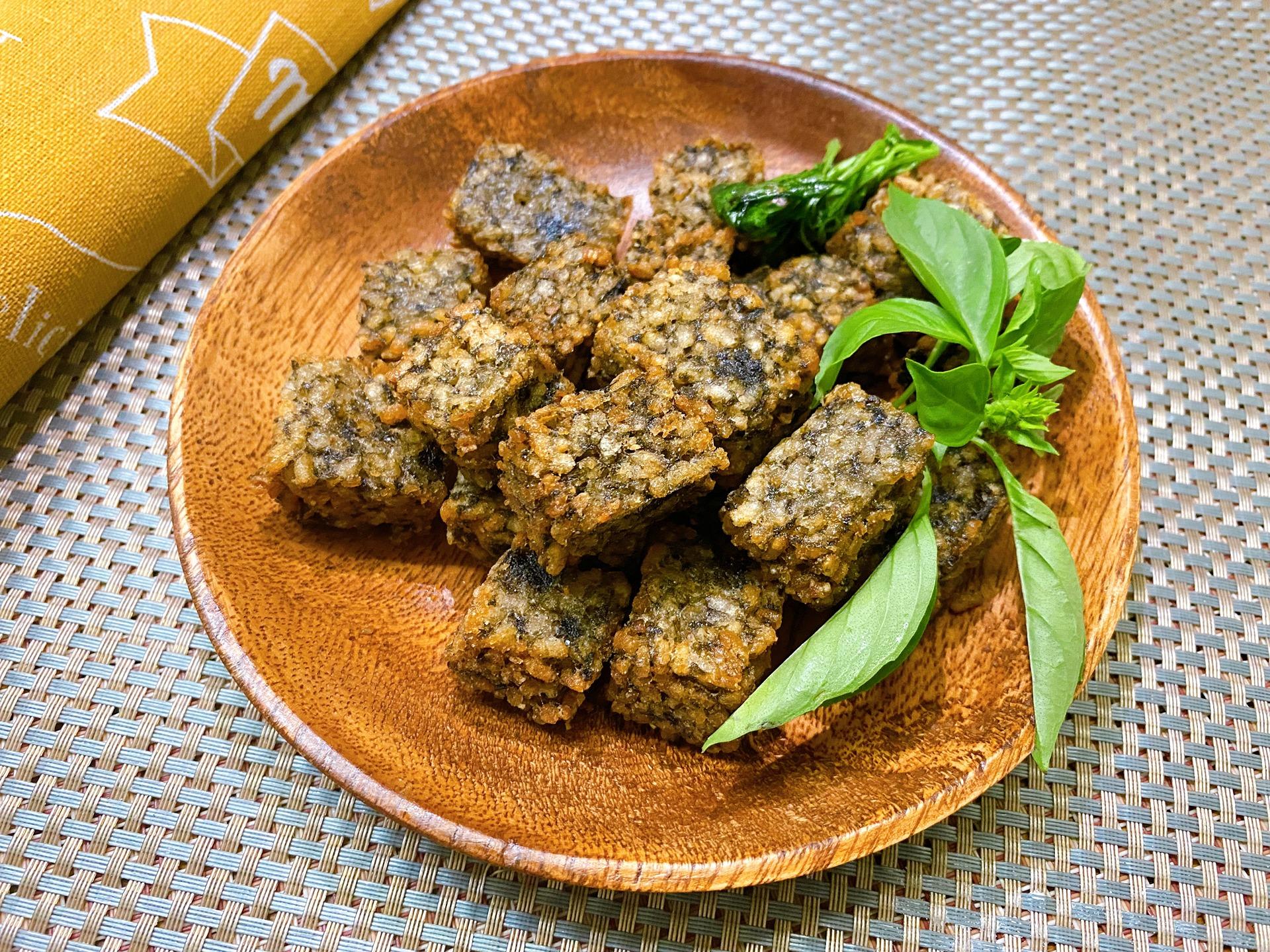 紫菜糕料理方式