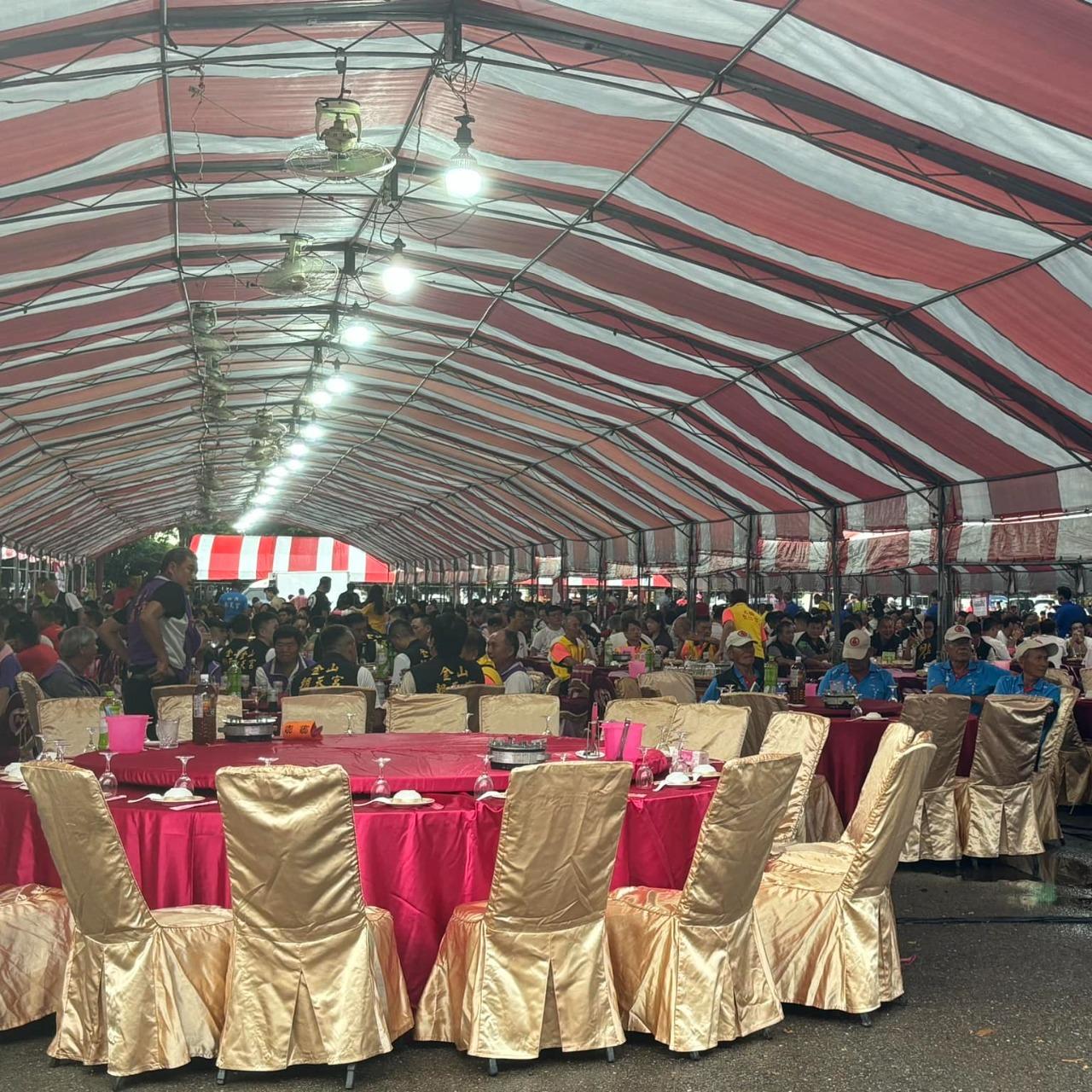 明鳳食寓 戶外宴席