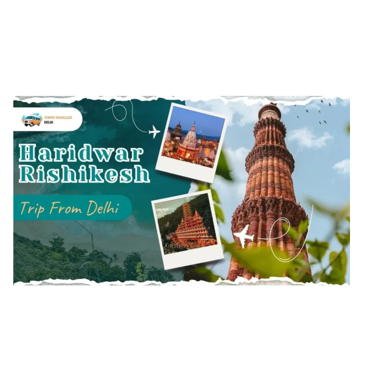 Delhi to Haridwar Rishikesh Trip