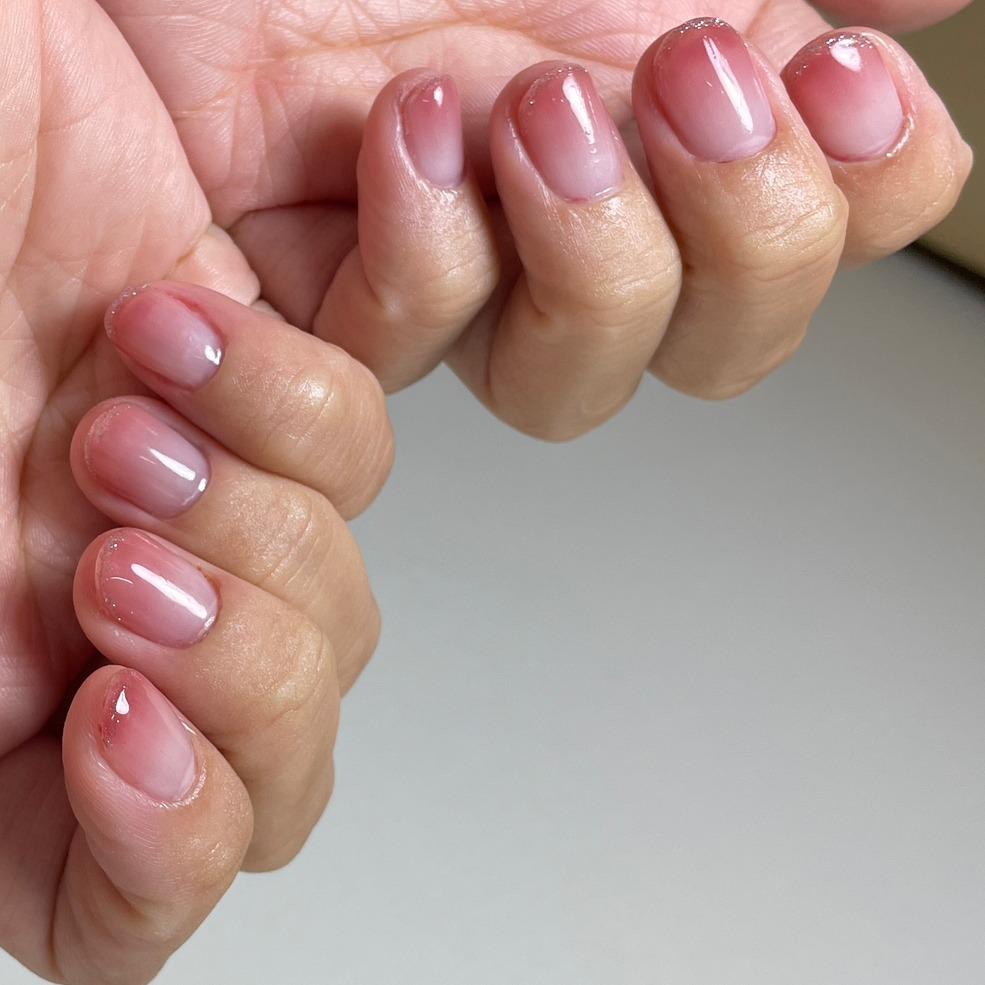 繭美學工作室｜台南暈染美甲·溫熱蠟除毛 漸層法式凝膠