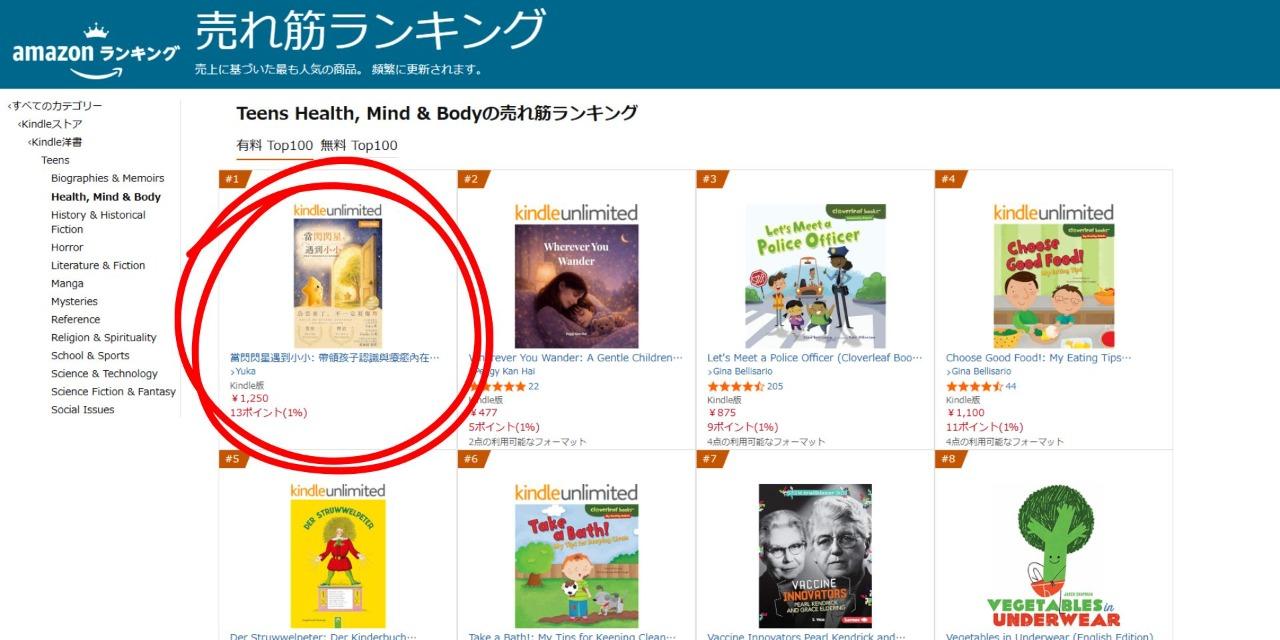 【期間限定・免費試閱】
Amazon Kindle電子書《當閃閃星遇到小小》
— 帶領孩子認識與療癒內在小孩的橋樑書 —


