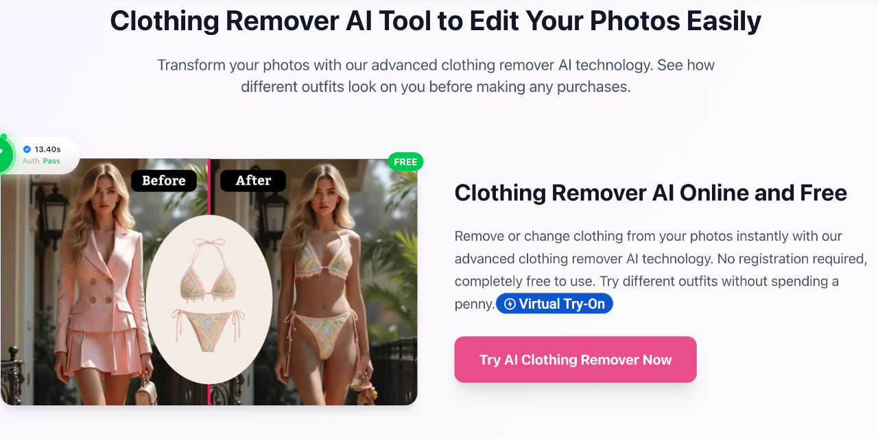 Best AI Clothing Remover Online ai clothing remover