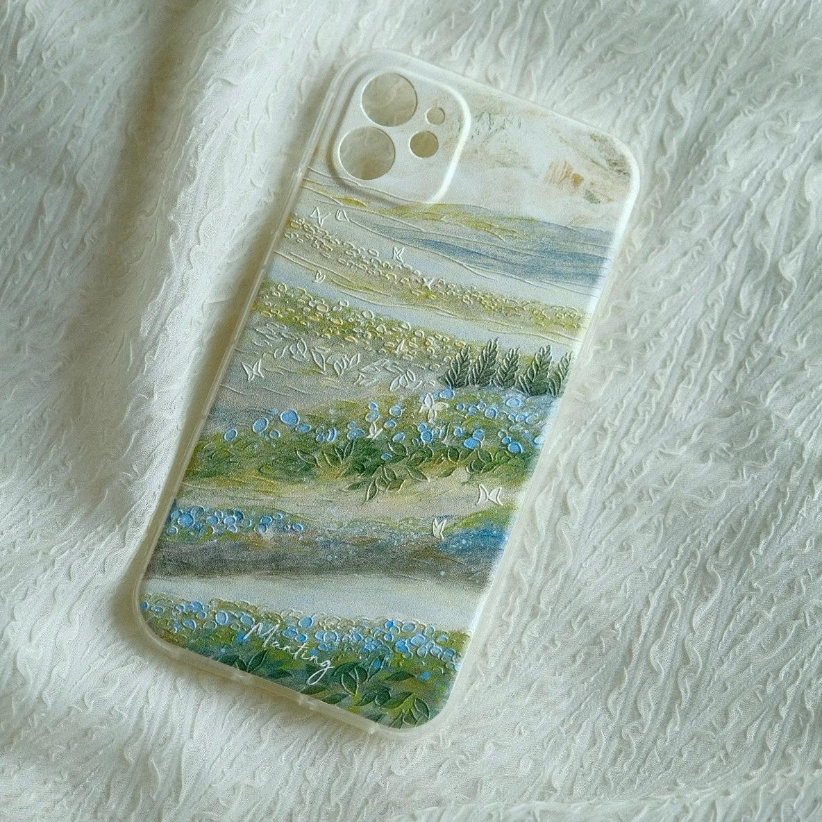 Manting 嫚 手機殼