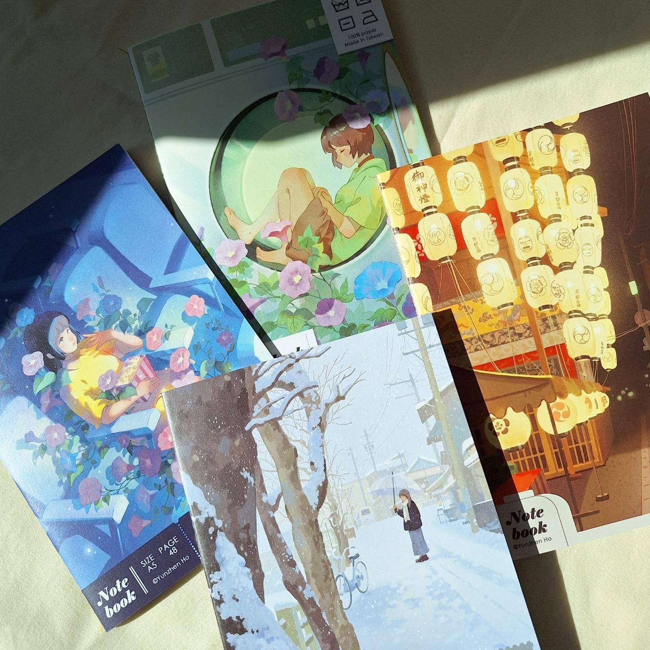 何畇蓁 🌟點格筆記本