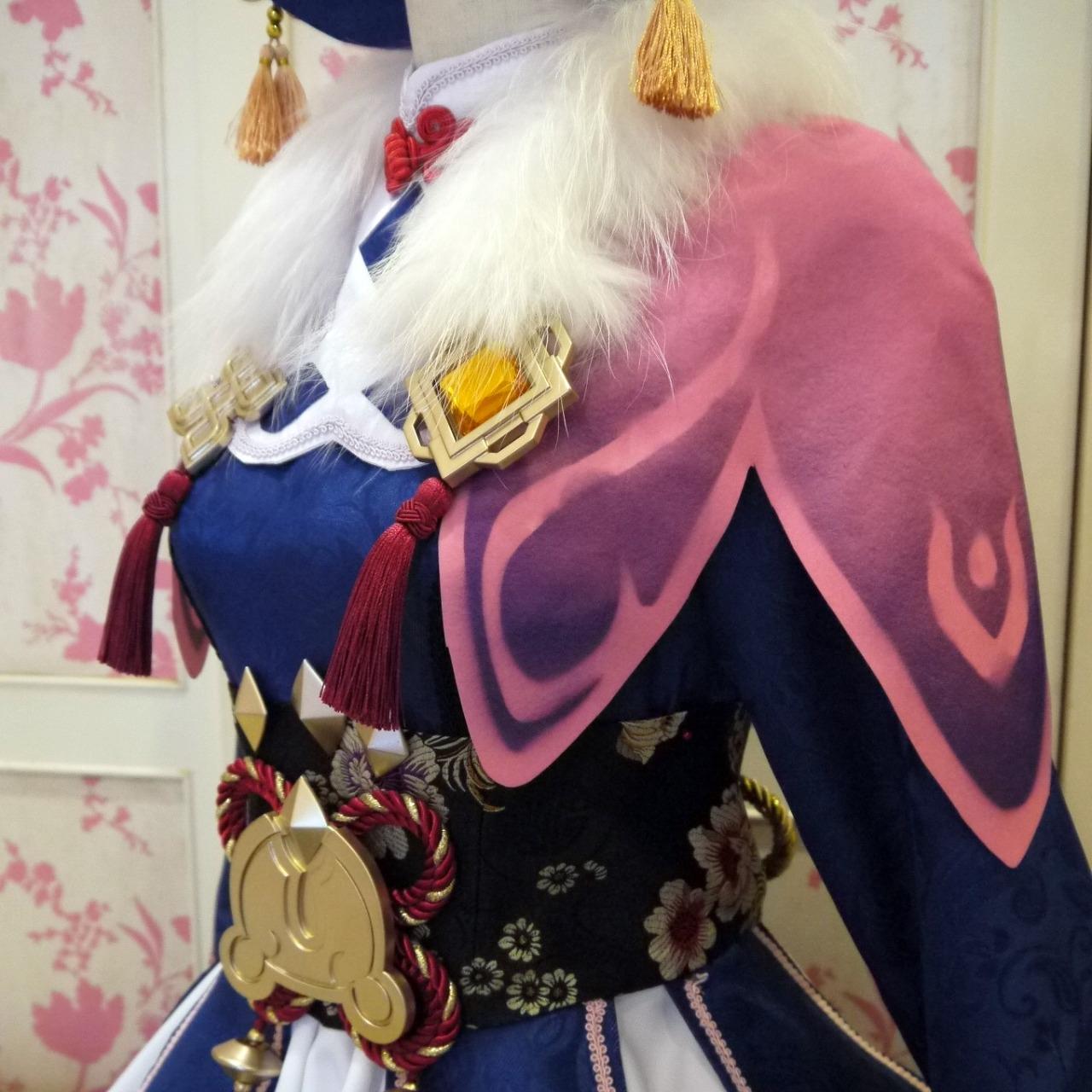Mori's Design ✦ 兔作坊 #コスプレ衣装 #レース #裁縫 #お針子 #ドレス#パニエ製作 #漢元素