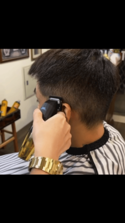 Ting Barber Studio Spiky Quiff