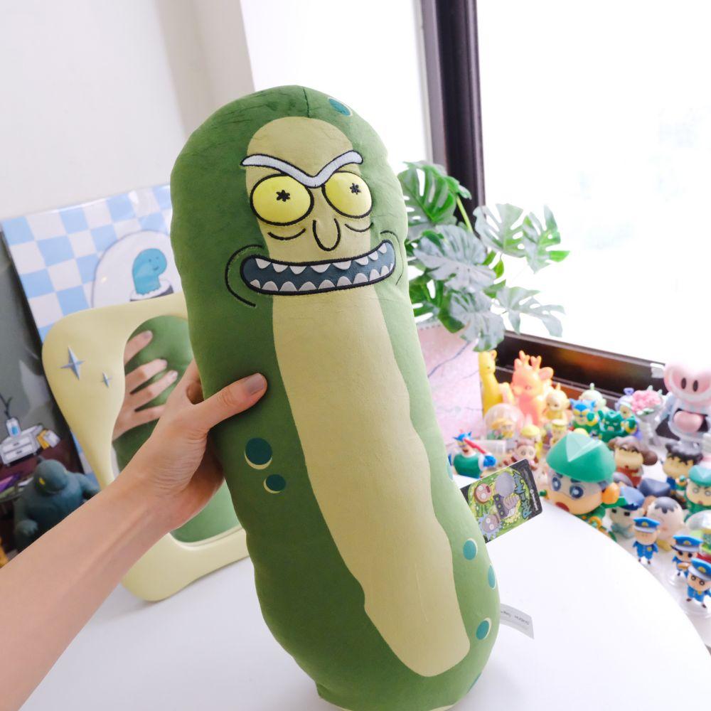 sunsetgoods 日落小物｜正版授權專賣店 ▍選物研究室 ▍Rick＆Morty｜超大Pickle Rick酸黃瓜瑞克 NT$490