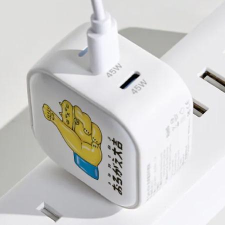 ✌️Type-C 雙孔充電頭⚡