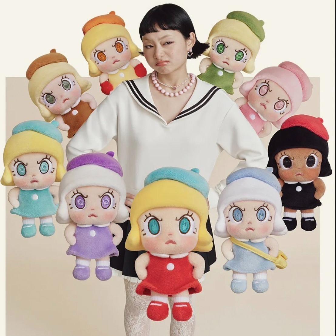 小羊羊🐑 Angry Molly - 心火怒放系列毛絨掛件盲盒