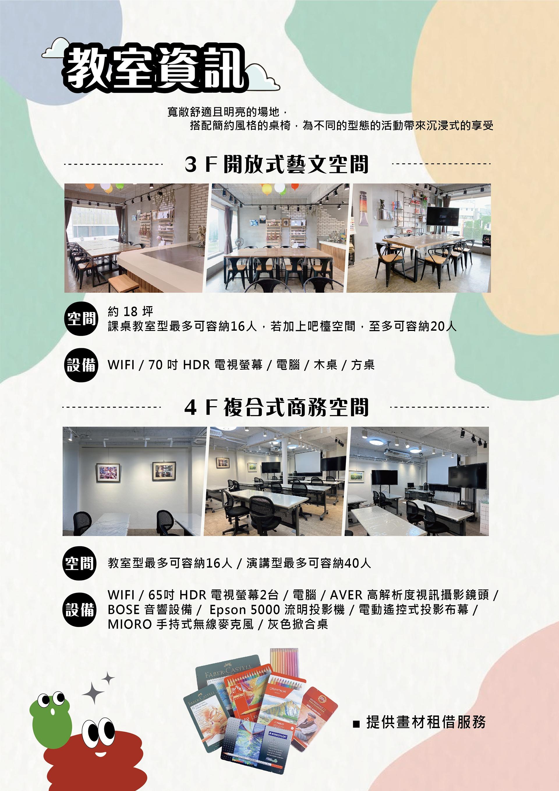 民安美術 場租