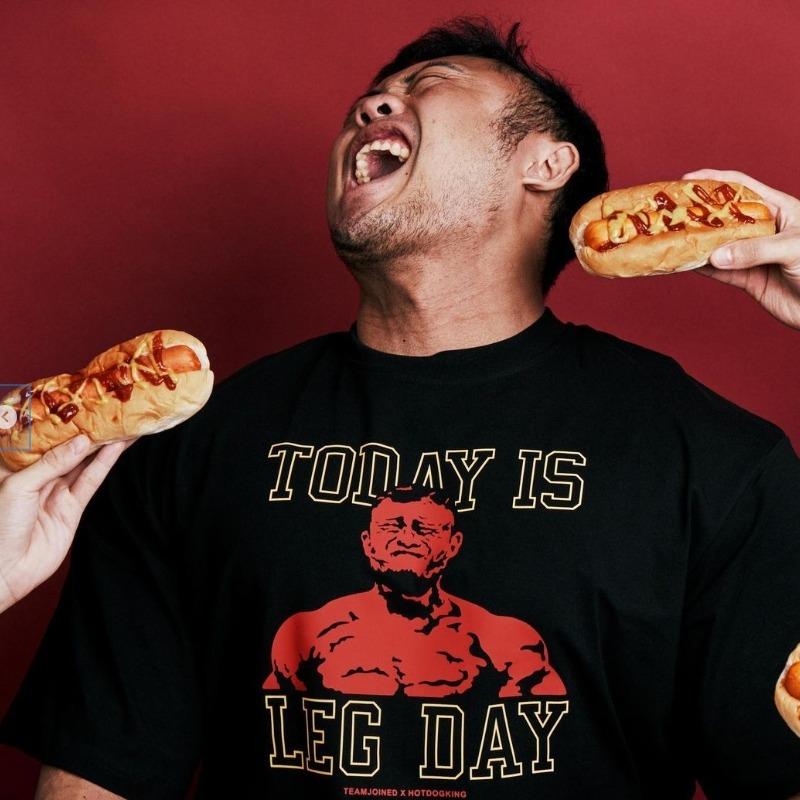 IFBBPRO 超級熱狗王 TeamJoined 品牌服飾