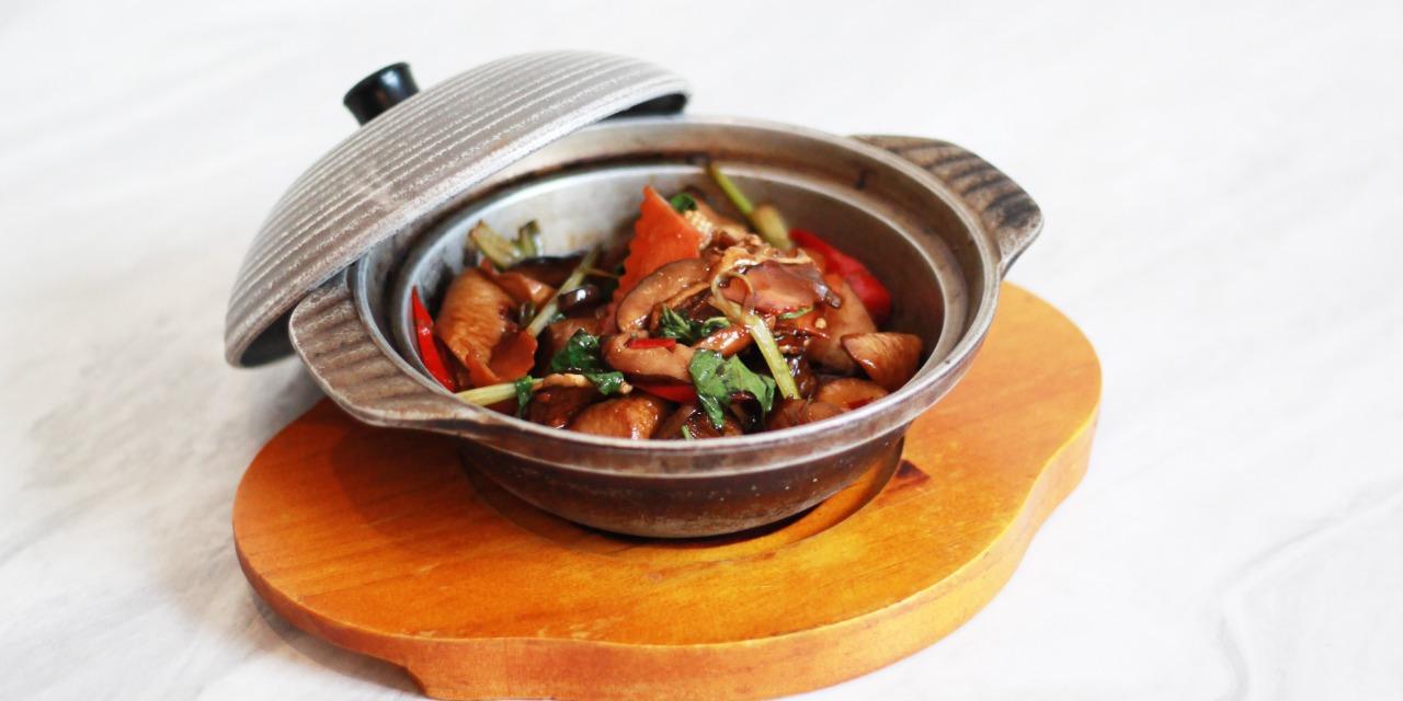 擺渡人文蔬食料理