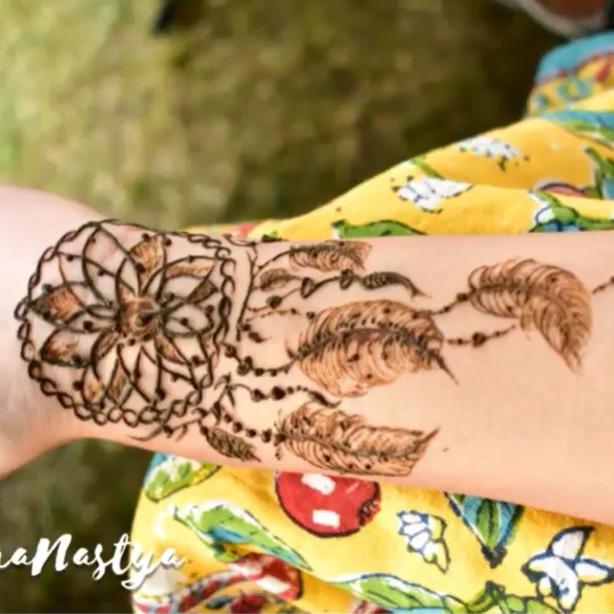 W.W.sthya HENNA 捕夢網 DREAMCATCH TAOTTOO