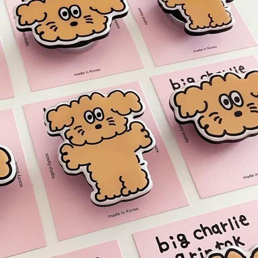 ⁺◟ 歡迎成為小Light打 ⁺◟♡² Scooty Studio Big Charlie Griptok 黏貼式手機支架