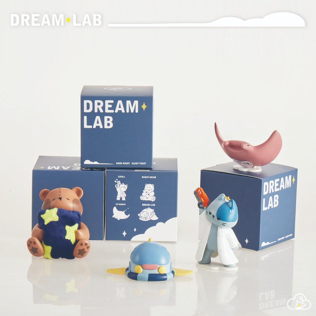 守夢實驗所 . DREAM LAB  .