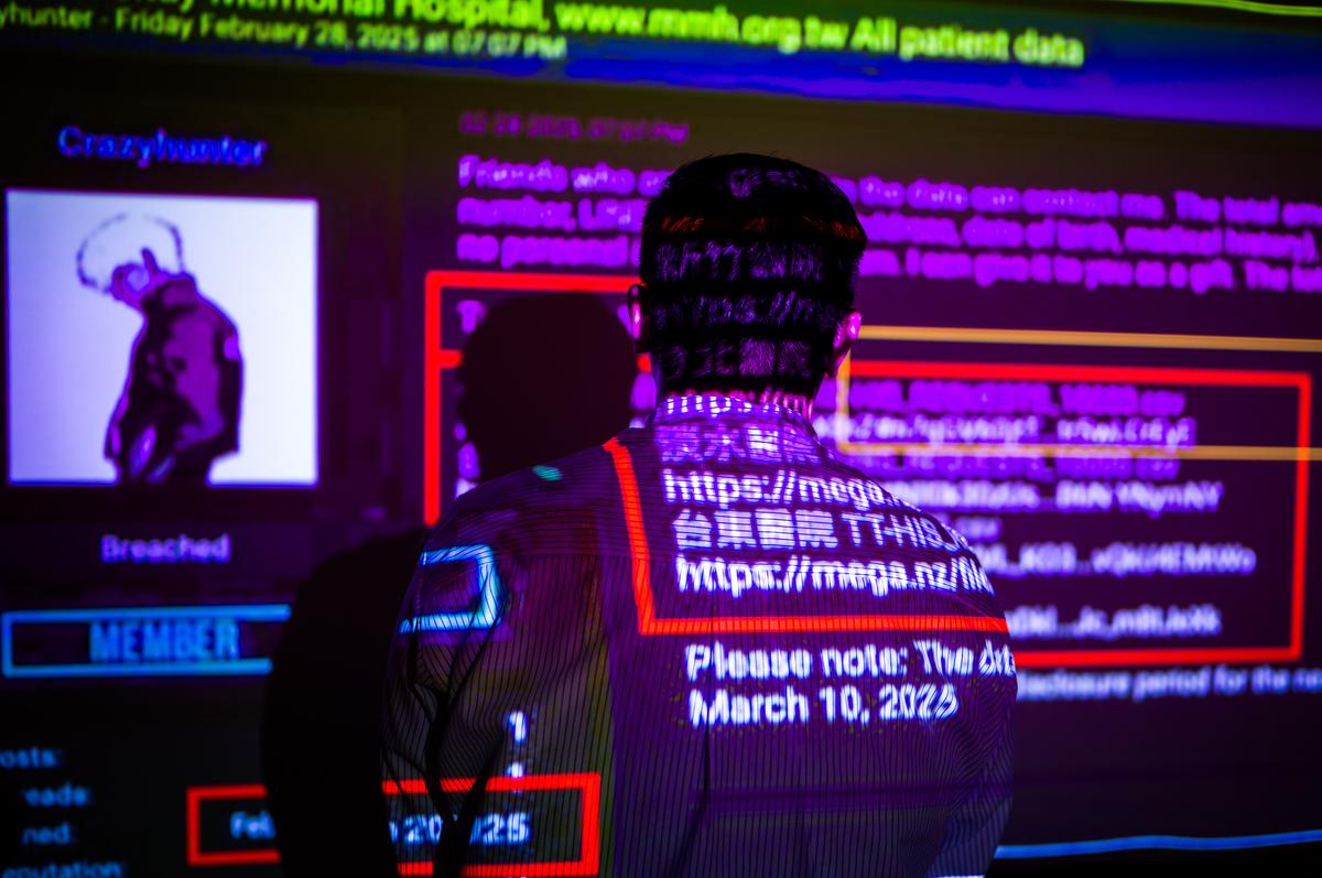 報導者 The Reporter 首宗特種資料外洩風暴：解密紅色「瘋狂獵人」鎖定台灣醫院系統性攻擊危機