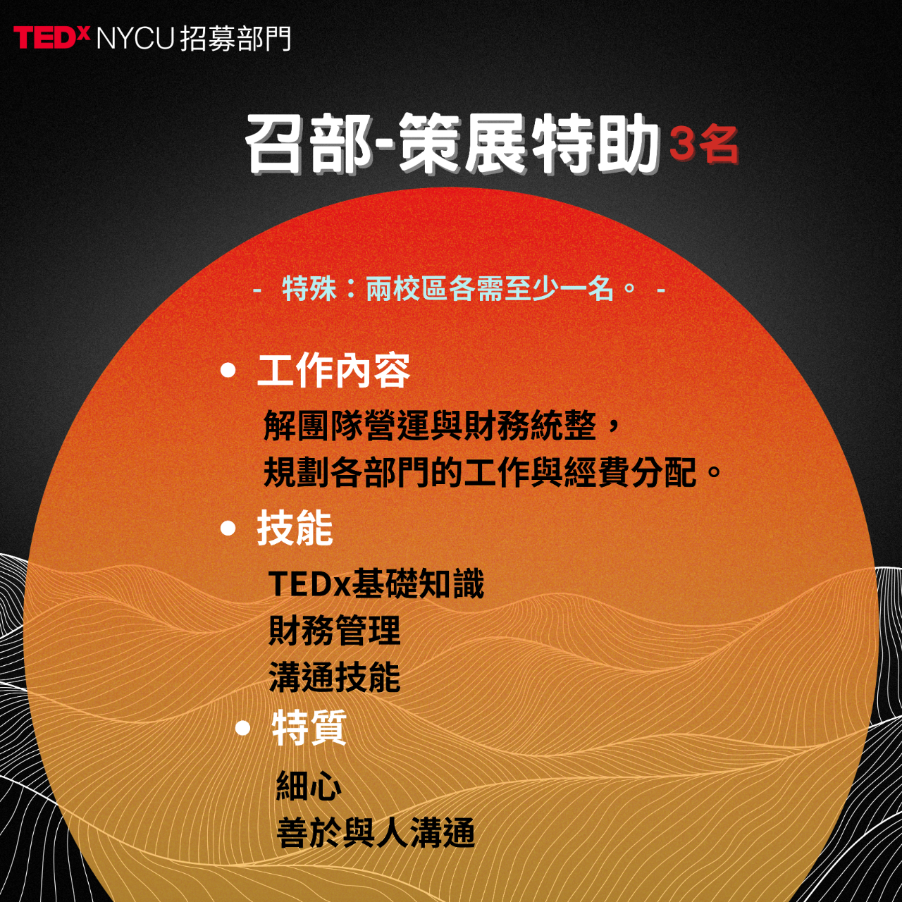 TEDxNYCU