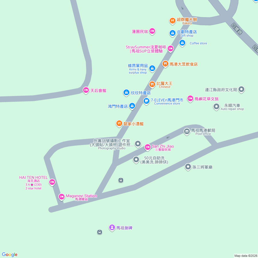 三隻腳民宿 | 馬祖南竿推薦民宿 Google Maps