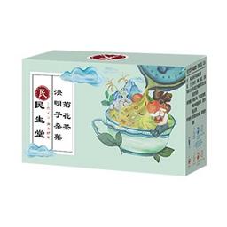 決明子桑葉菊花茶（養肝補腎、降三高）