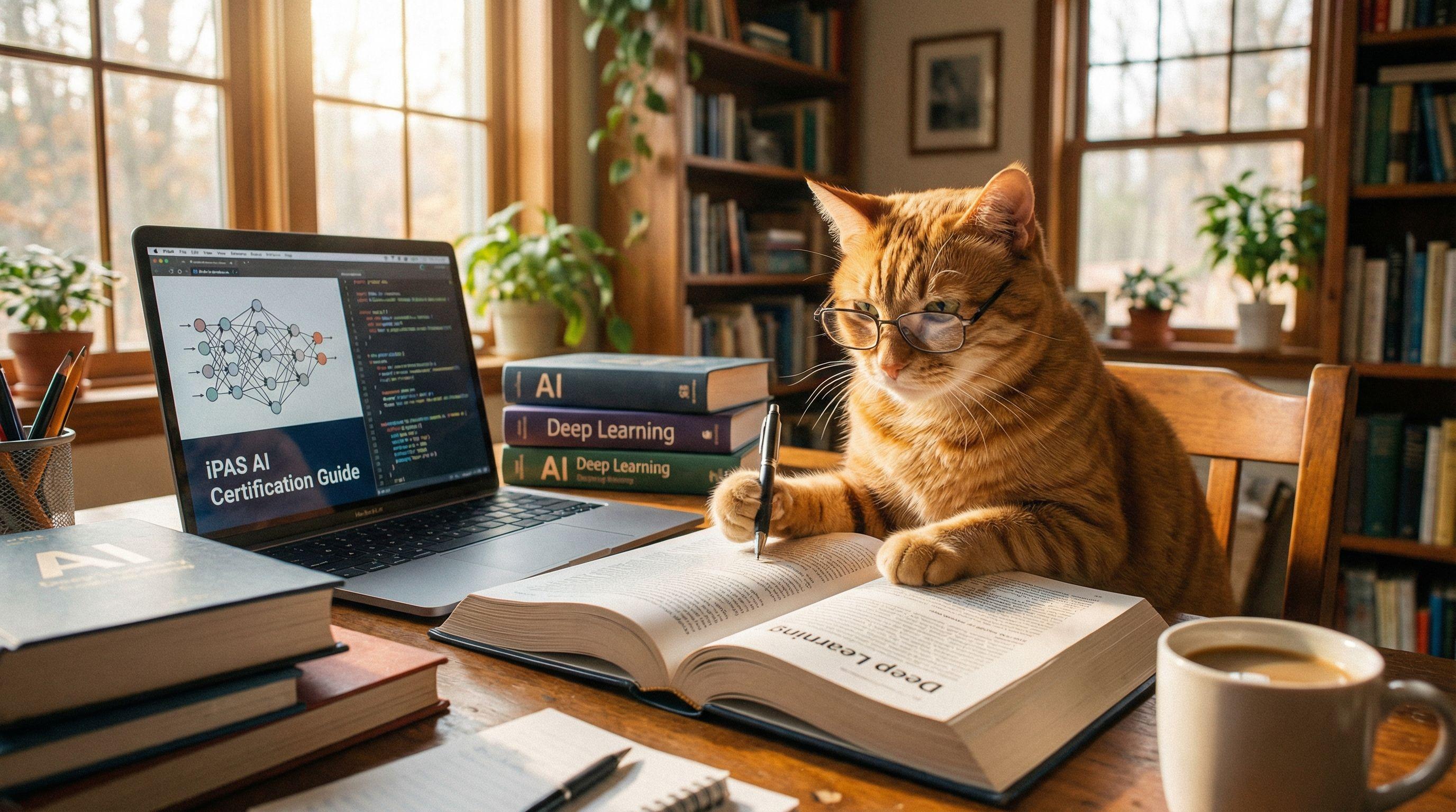 閃電煎餃 iPAS AI 規劃師初級考試：筆記使用指南