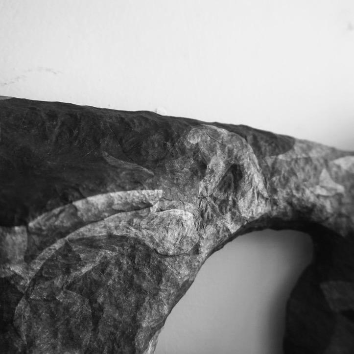 林希羽 LIN HSI YU lin-hsi-yu-林希羽-exhibition-paper-sculpture-art-artist-藝術家-紙雕塑-版畫-雕塑-風景