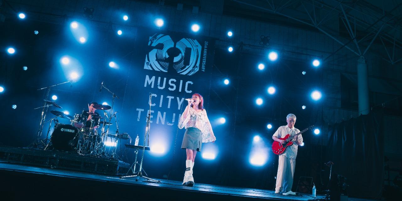 阿橘 Ahh G 福岡 天神音樂節 MUSIC CITY TENJIN