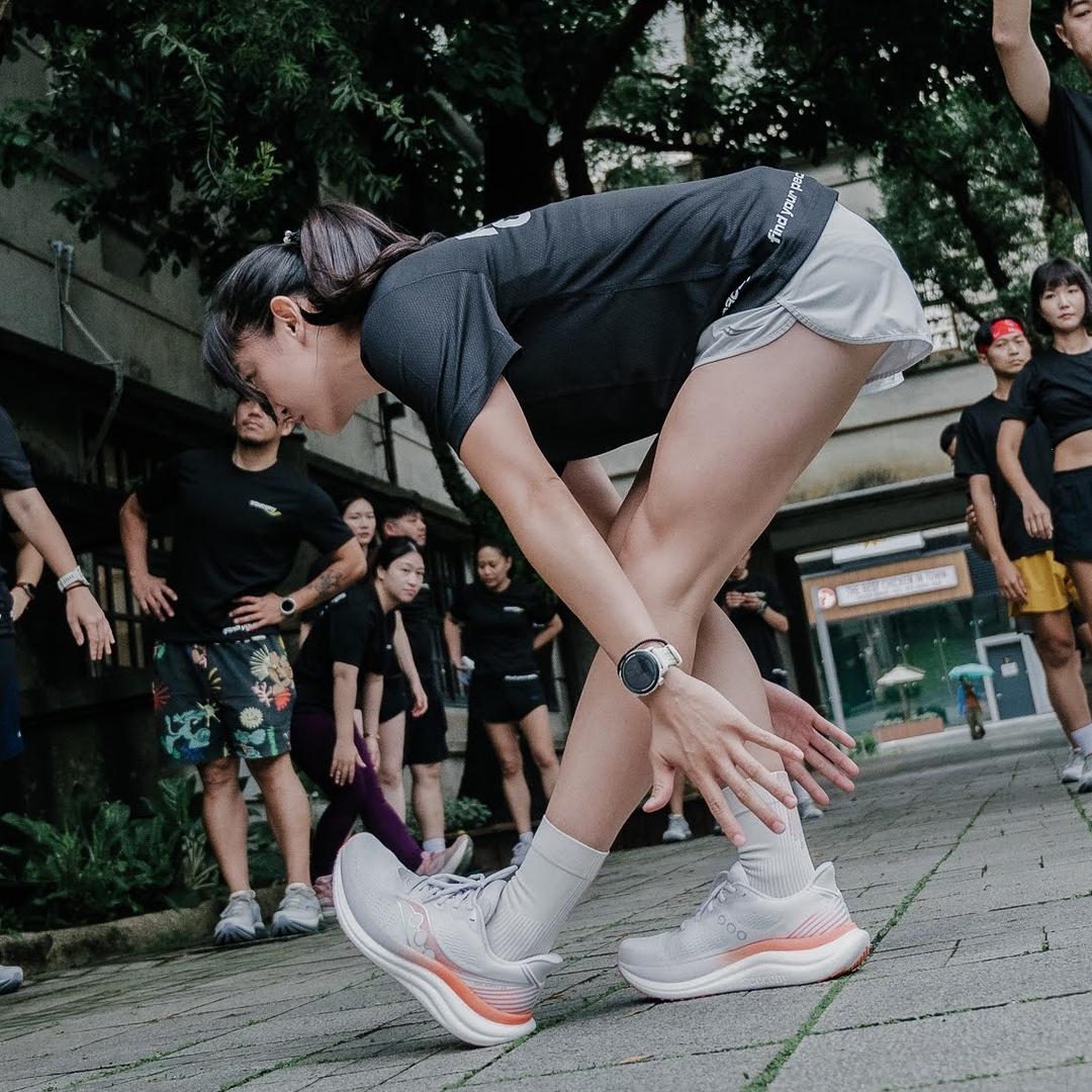 許雅喬 - CHIAOx2 saucony 台灣官網