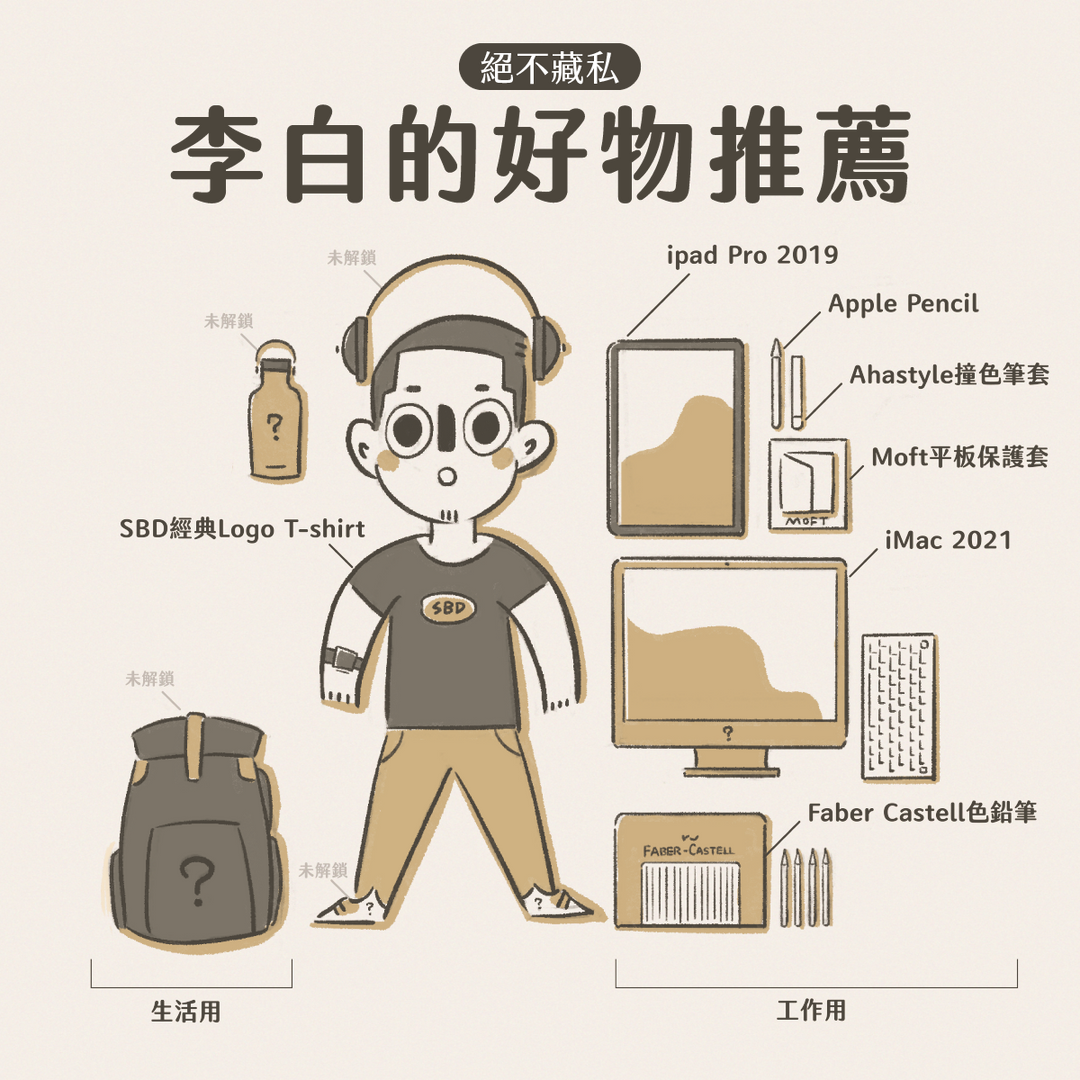 街頭故事 李白