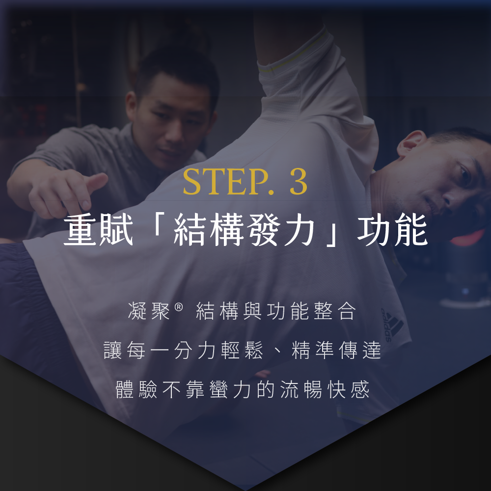 凝聚運動顧問｜結構調整 × 訓練中心