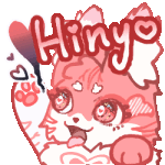 嘔菟物是隻綿菓子獺 貼圖『Hinya｜Hinyo』嘔菟物