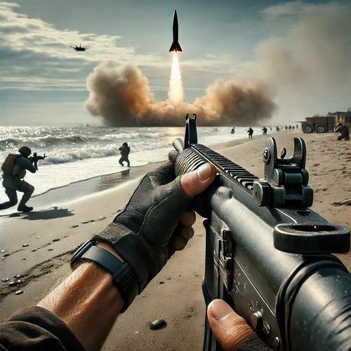 World War: Army Battle FPS 3D unlimited money