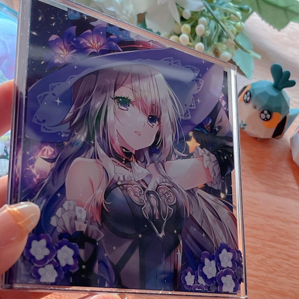 Wish印務整合 多層次1cm厚磚壓克力