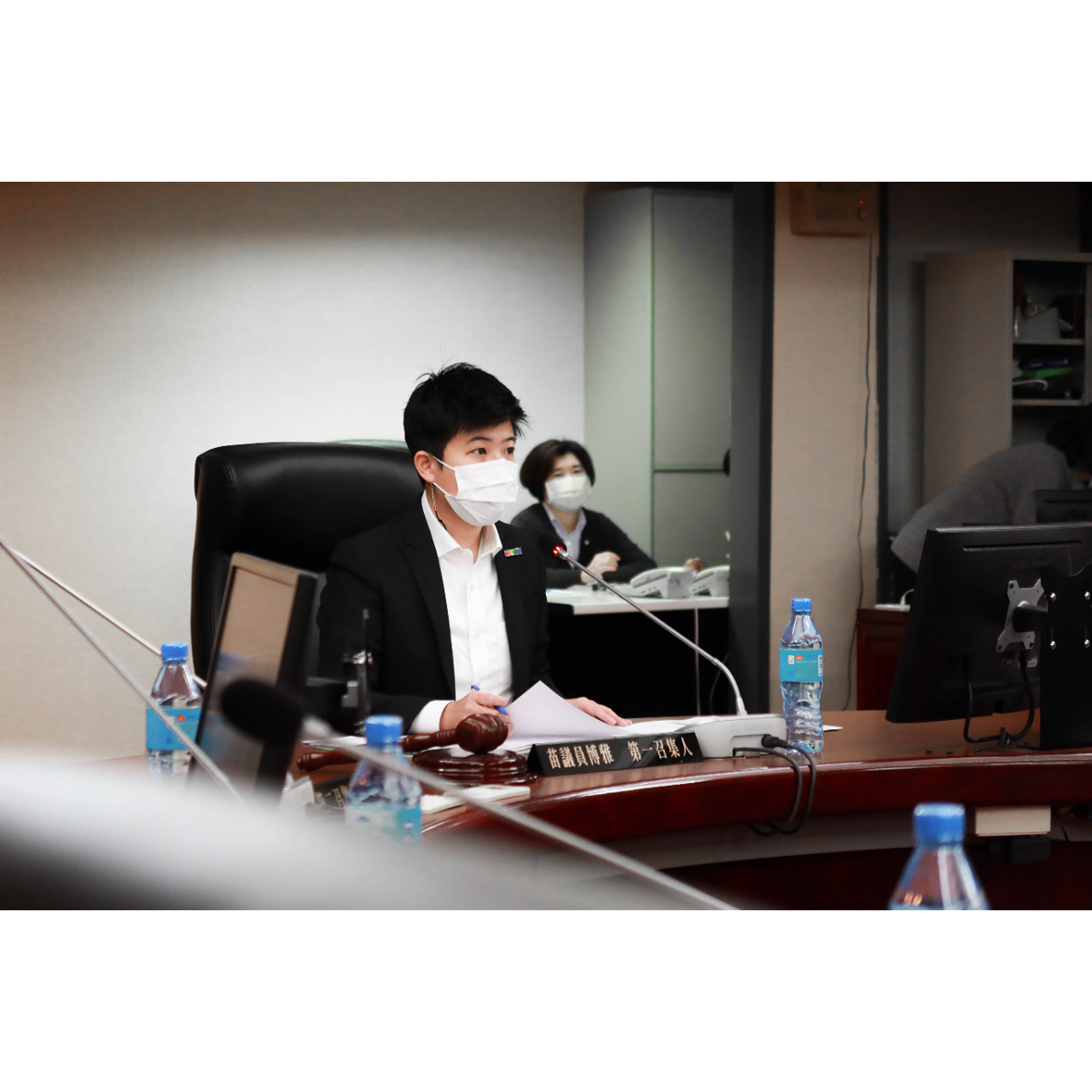 苗博雅機車路權座談會