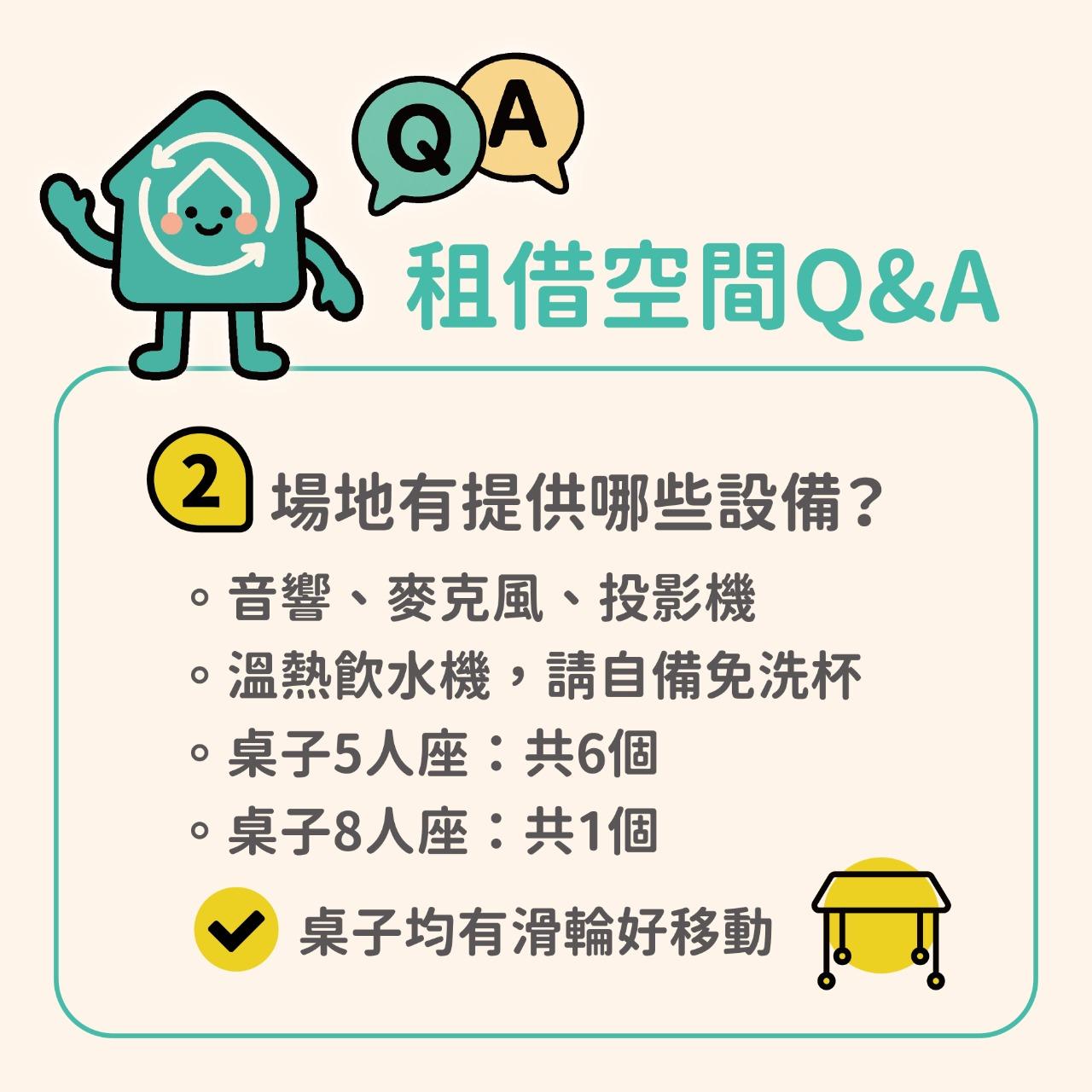 綠住宅共享空間