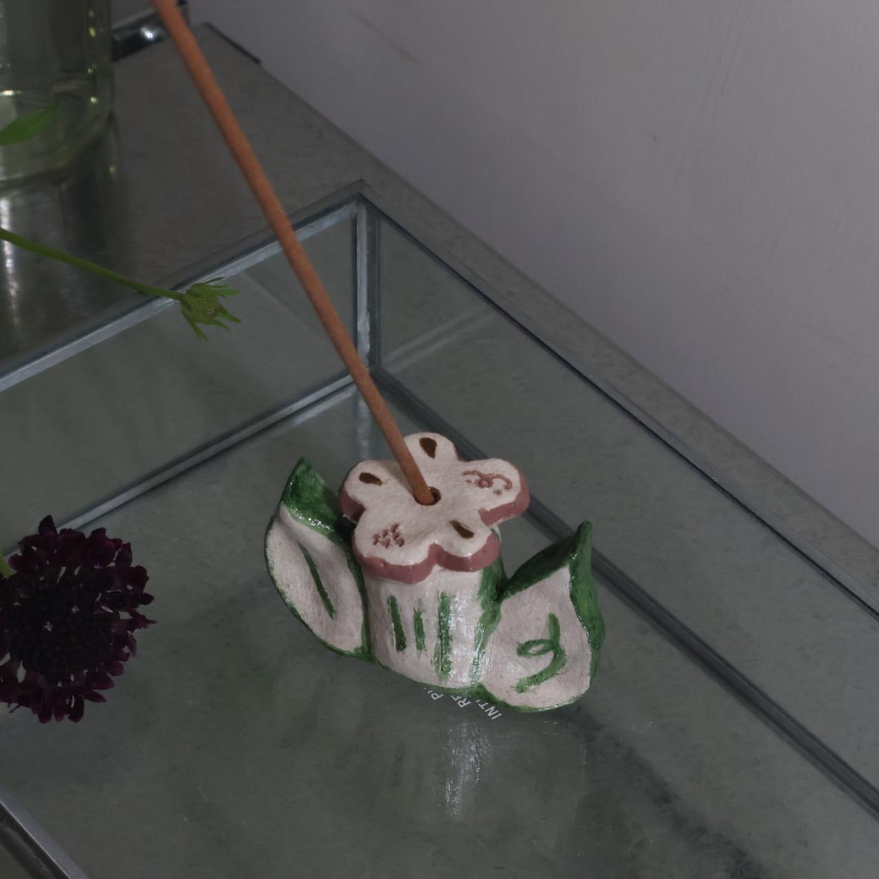 maodns|毛恐龍 花 器 ｜線 香 座