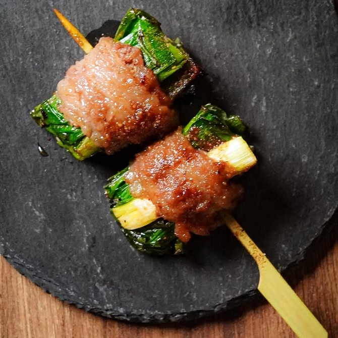 台南燒烤串燒店 台南串燒店 海安路串燒店 七響串燒