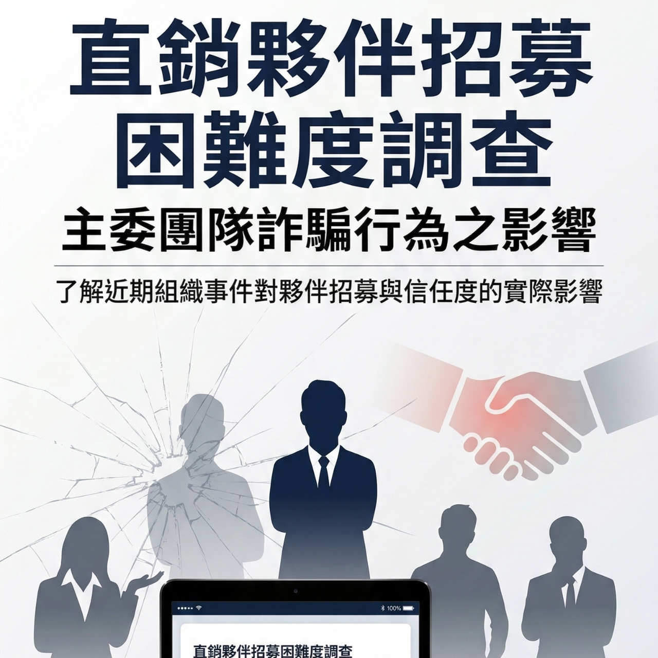 深層意識建築師｜李秉葳 邀請正派經營安麗人填寫問卷