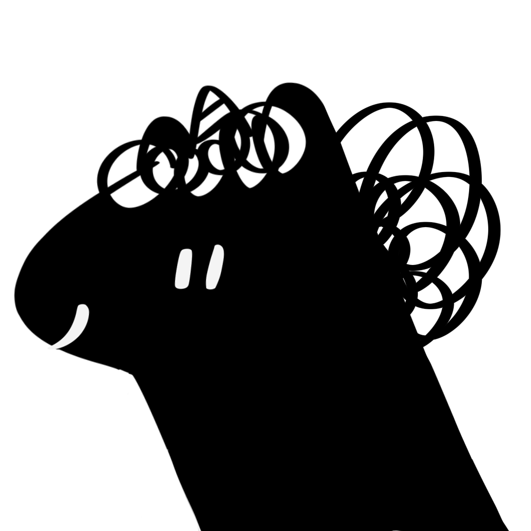 糙灰搭的獨角獸