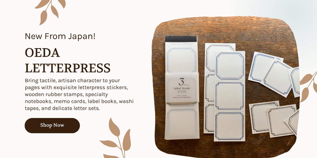85 Rue Tranquille Oeda Letterpress