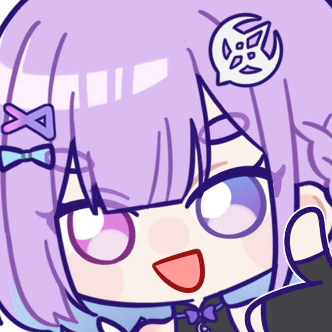 白白虹🥼はくさま 幻月🌕